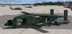 FSX Shorts S330 Sherpa repaint textures US Army C-23 Sherpa Textures